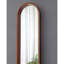 Miroir 9,5 x 2 x 47,2 po avec cadre ovale allongé