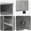 Computer Desk Engineered Wood Compact Drawers-1824877249