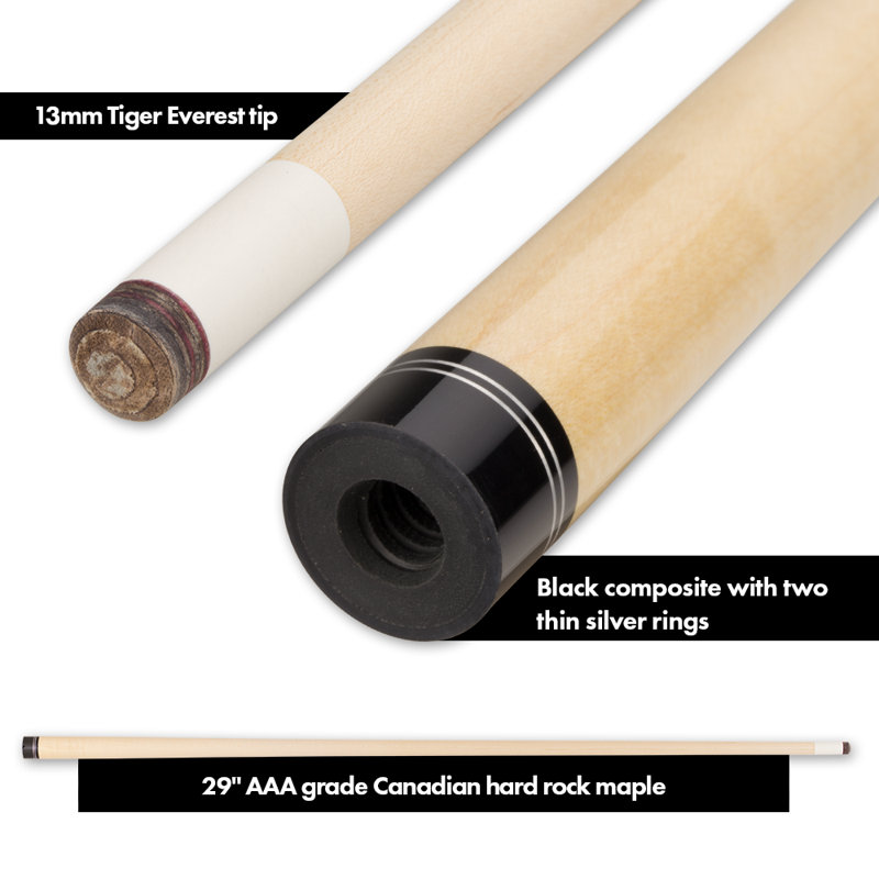 4'11" Prestige Pool Cue, Ash, 20 oz