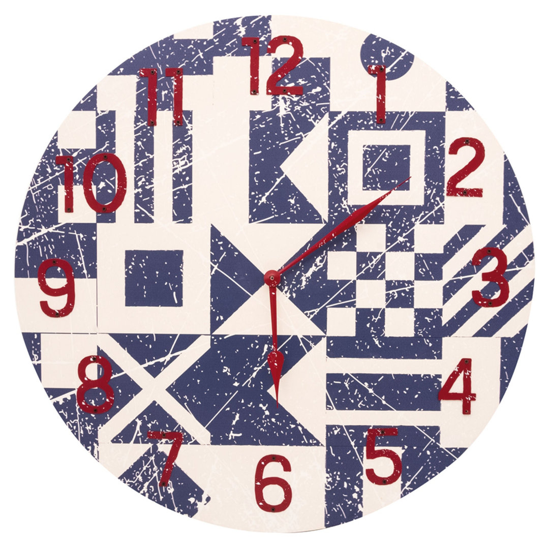 Numerical Wood Mechanical Tabletop Clock