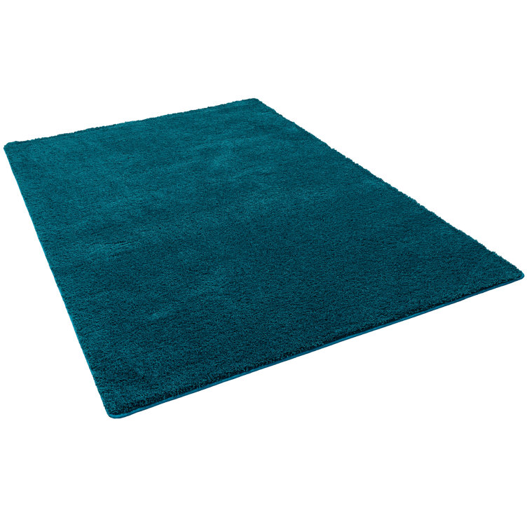 Johnie Solid Colour Area Rug