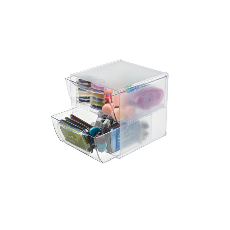 Rivoli Plastic Desk Organiser