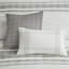 Ensemble d'édredon surdimensionné en jacquard de coton avec bourre hypoallergénique