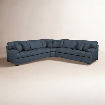 Sadie 3-Piece Upholstered Sectional