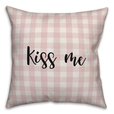 Coussin Kiss Me
