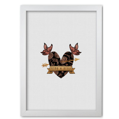 Rise & Slay Steampunk - Single Picture Frame Print