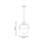 Reeves 1-Light Dimmable Globe Pendant-1259337679-1259337521