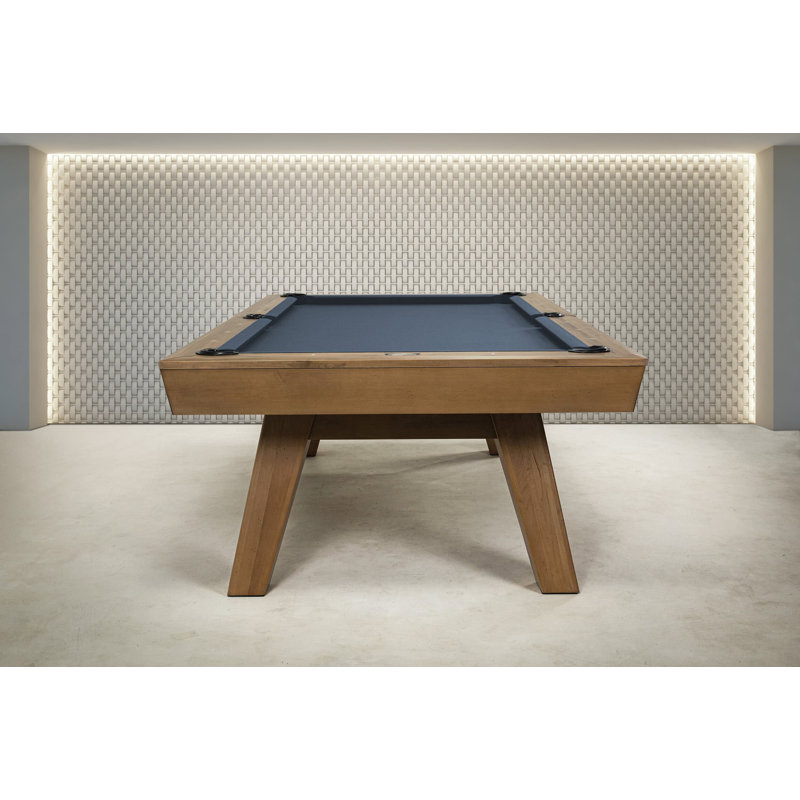 Doc & Holliday George Slate Pool Table In Glazed Maple