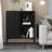 2-Door Accent Cabinet With Adjustable Shelves,-303044565
