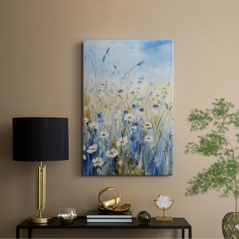 FLORAL Series XIV  -Premium Gallery Wrapped Canvas -Ready to Hang, 27" H x 18" W