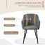 Ohio Modern Upholstered Dining Chairs with Metal Legs-192783902-196011012