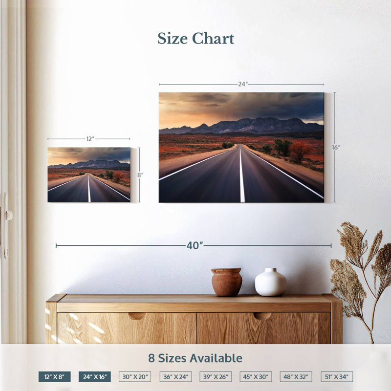 Mehar Flinders Ranges Highway, H 16 po x l 24 po