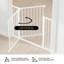Metal Pressure Mounted Pet Gate-1303682586