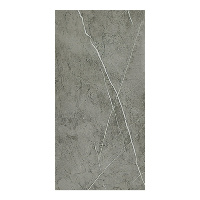 Deivids Peel and Stick Marble Wall Tile, Light Grey