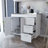 Ferretti Utility Sink Base Cabinet with Three Drawers and Two Doors for Interior Storage-67509477
