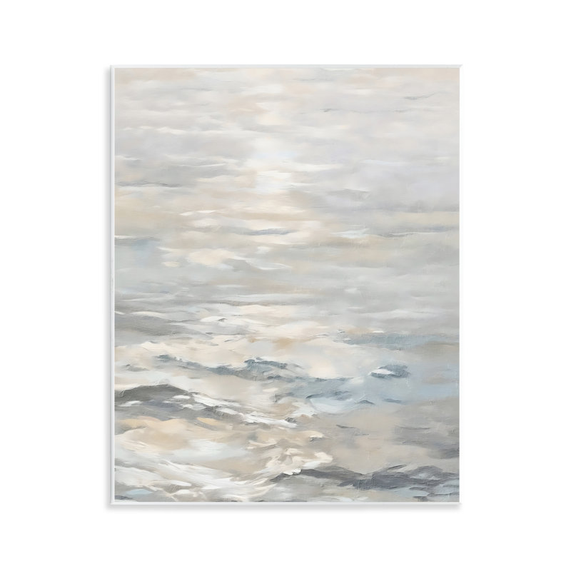 Plaque murale Shallow Reflections Morning Light, design par Riley B