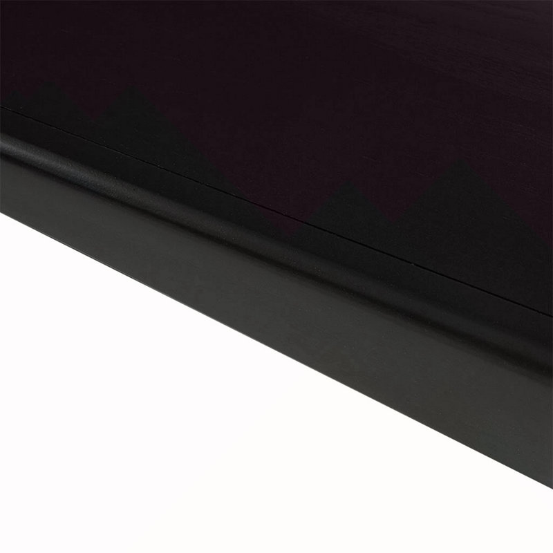 Table basse, Noir