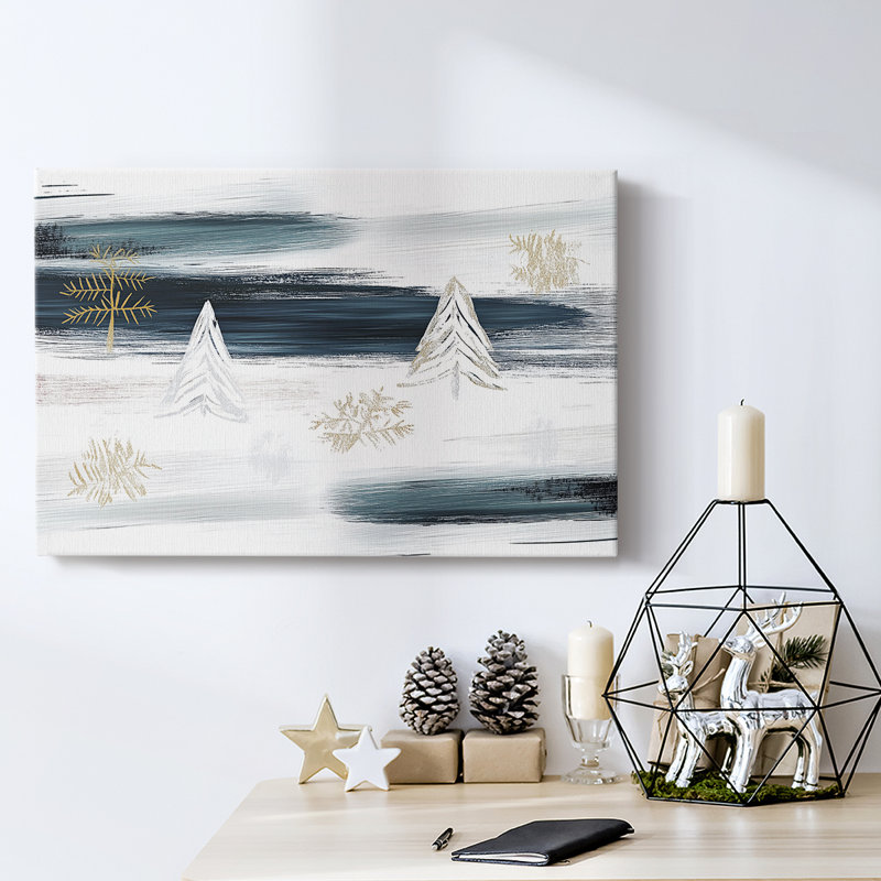 Christmas Holiday Arts - Gallery Wrapped Canvas, 24" H x 36" W