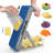 Safe Mandoline For Kitchen, Kitchen Vegetable Slicer-113245271