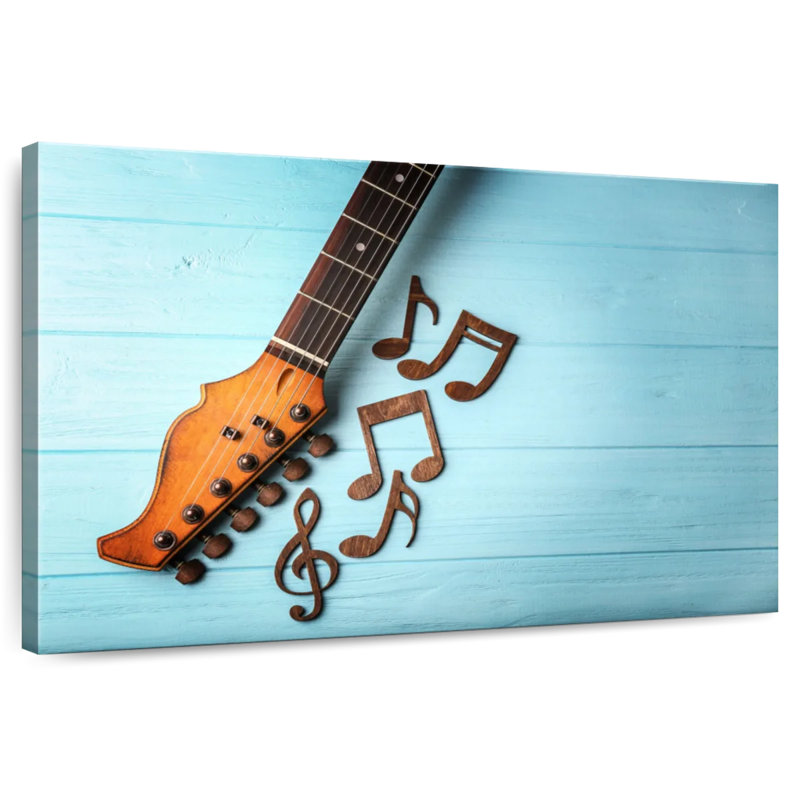 Notes de guitare Abarca, H 16 po x l 24 po