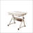 Adjustable Height and Angle Jigsaw Puzzle Table with 4 Trays and Storage Shelf, Perfect for Adult Puzzlers