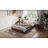 Floor Standing Bed Frame with Wooden Slat, Support, No Box Spring Needed, Noise Free & Easy Assemble, Modern Minimalist Bedroom Furniture for Apartments-2045084788-2045084795