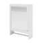 Organisateur de salle de bain mural, armoire murale avec porte miroir