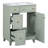 24'' Single Bathroom Vanity with Ceramic Top-1692425195