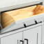 Thornaby 42'' Solid Wood Single Bathroom Vanity with 1.5'' Carrara Marble Top-6427828-40743929