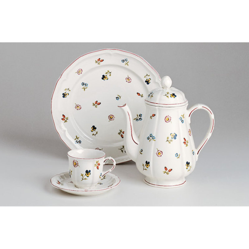 Petite tasse à thé 6 po Villeroy & Boch Petite Fleur