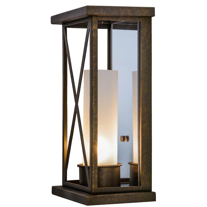 1 - Light Flush Mounted Sconce