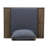 Dark Grey Furniture With - Padding And Spacious Seat Club Chair Upholstery --1945597592