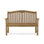 Rose Teak Garden Wood Bench