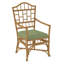 Chippendale Upholstered Arm Chair-1220169758-1252848225