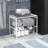 Wire 2-Drawer Storage Chest