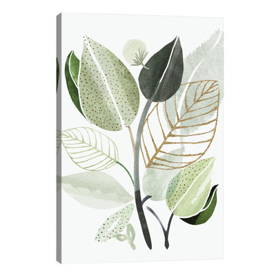Forest Bouquet - Wrapped Canvas Print