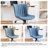 Brionni Leather Swivel Task Chair with Casters-768614422