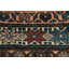 Tapis en laine à motif géométrique 3 x 6