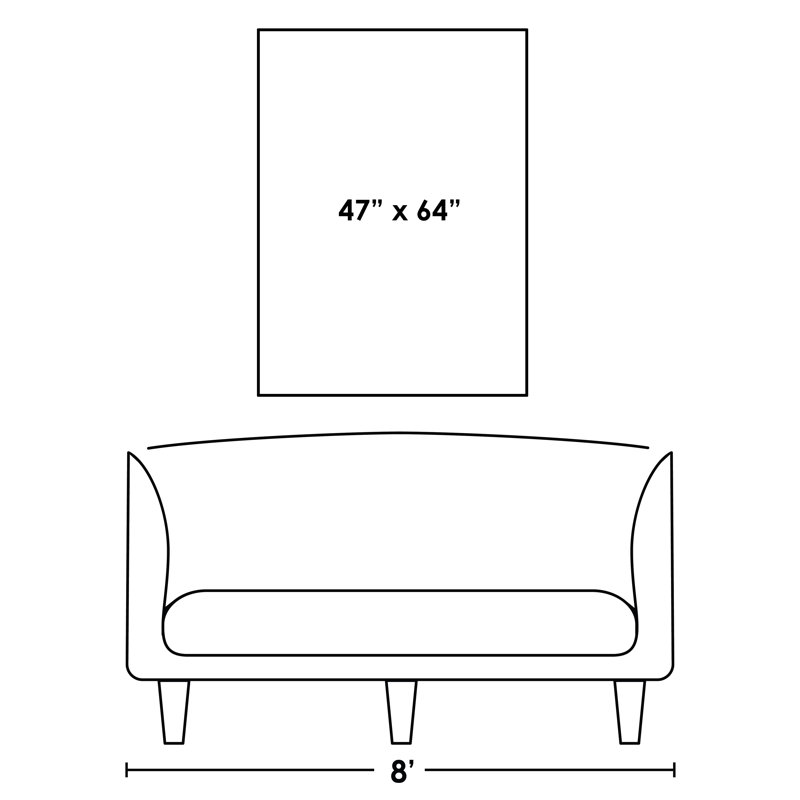 Come All I Print by Blakely Bering, Outdoor, 64" H x 47" W
