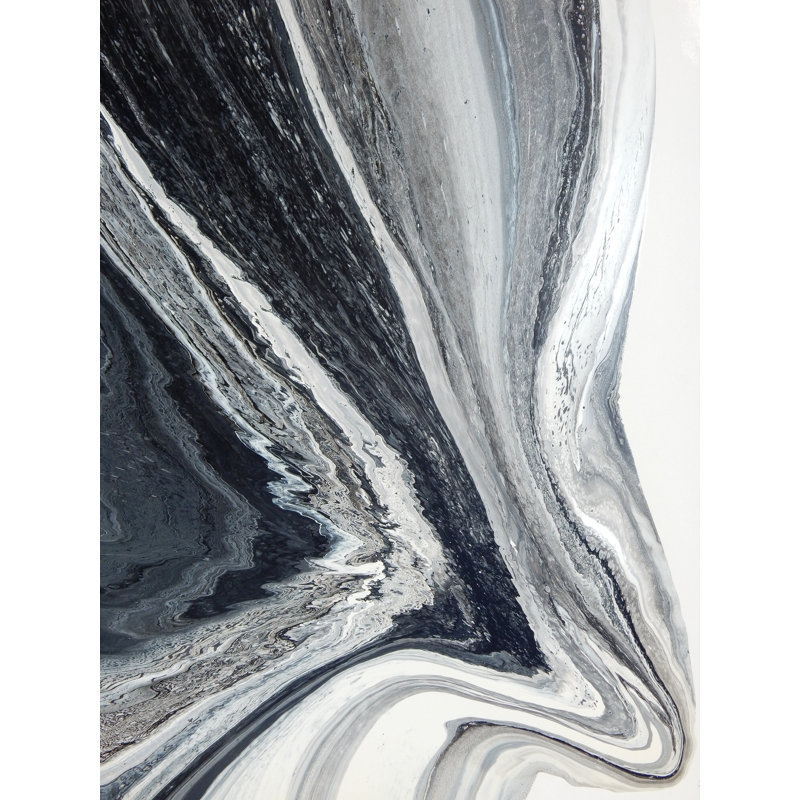 BULGE par Will Birdwell - impression, Papier avec cadre noir, H 21,25 po x l 17,25 po