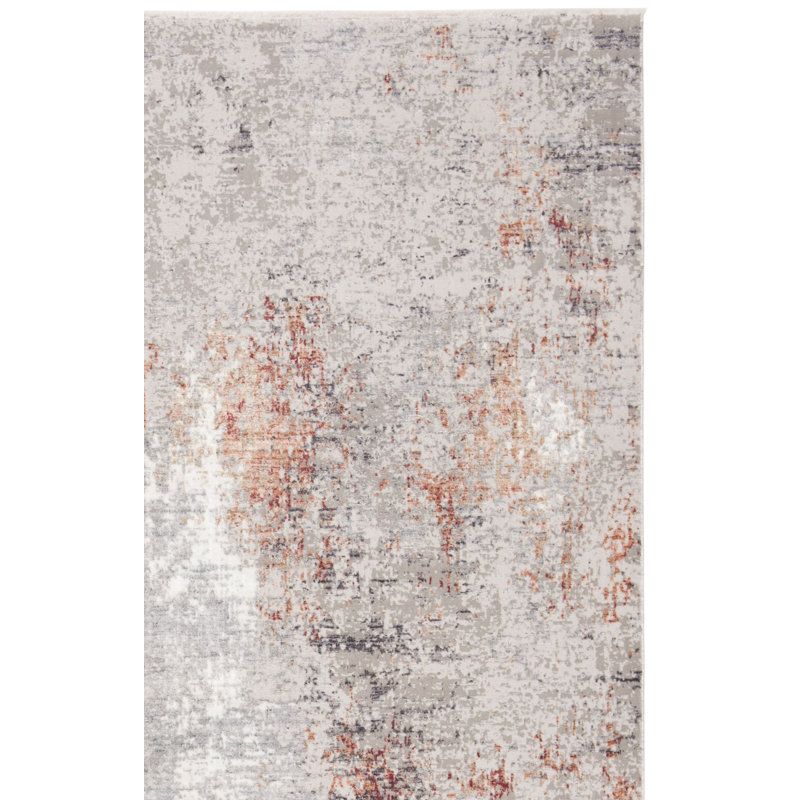 Tapis gris / ivoire Dream 423, Rectangle 2 pi 6 po x 4 pi
