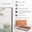 Hydrangea champ neutre sur toile-431472906