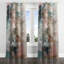 Analynn - Rideau occultant avec œillets - Collages abstraits - 1 panneau-649755971-649466036