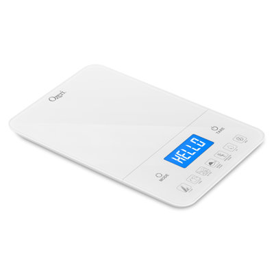 Baking Scale With Calorie Counter, By Ozeri
