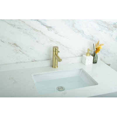 Mia Single-Hole Single-handle Bathroom Faucet