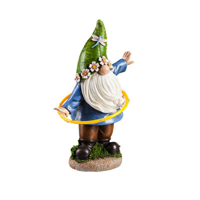 Ensemble de 2 statues de jardin Alduina