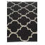 Tapis noir Myrick