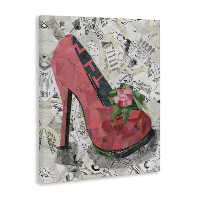 «Collage Pink Heel» par Coco Good