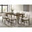 Brown Rectangular Wood Dining Table