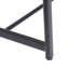 Ensemble de 3 tabourets de bar, hauteur comptoir. Noir et brun noyer Chaises ergonomiques confortables. Fabrication en métal, capacité de 220 lb. Polyvalent pour plusieurs endroits. Design moderne. Facile à assembler 3